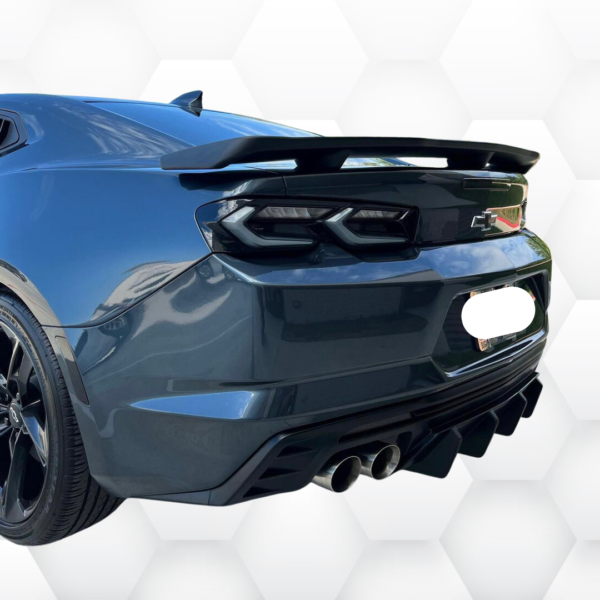 Camaro Rear Diffuser Quad/single Tips 16+ - Image 4