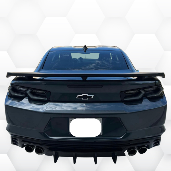 Camaro Rear Diffuser Quad/single Tips 16+ - Image 3