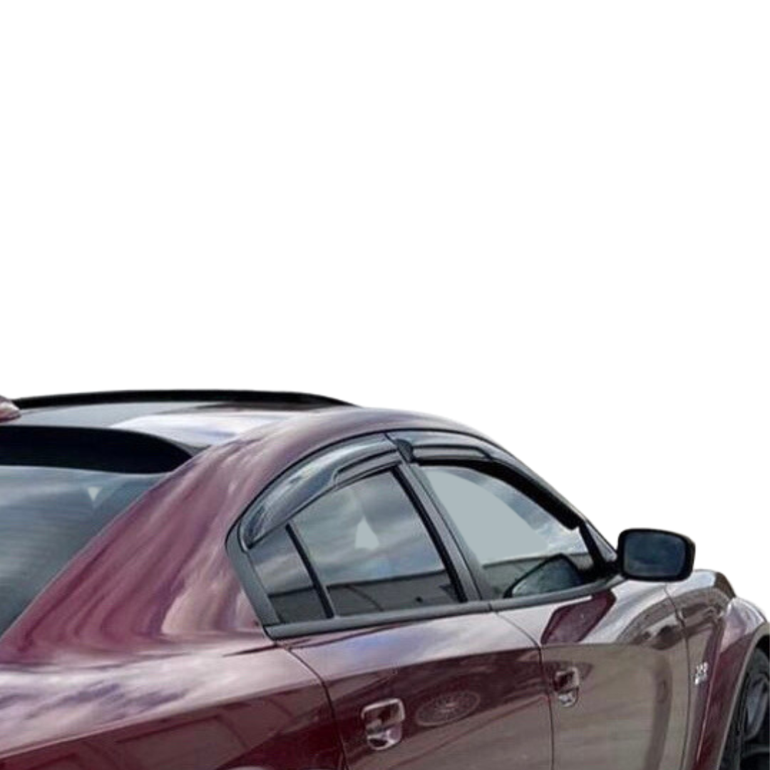 Charger 2015 + Rainguards WINDOW 4X - Image 2