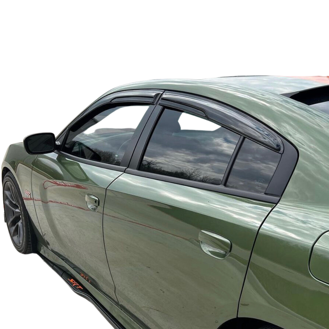 Charger 2015 + Rainguards WINDOW 4X