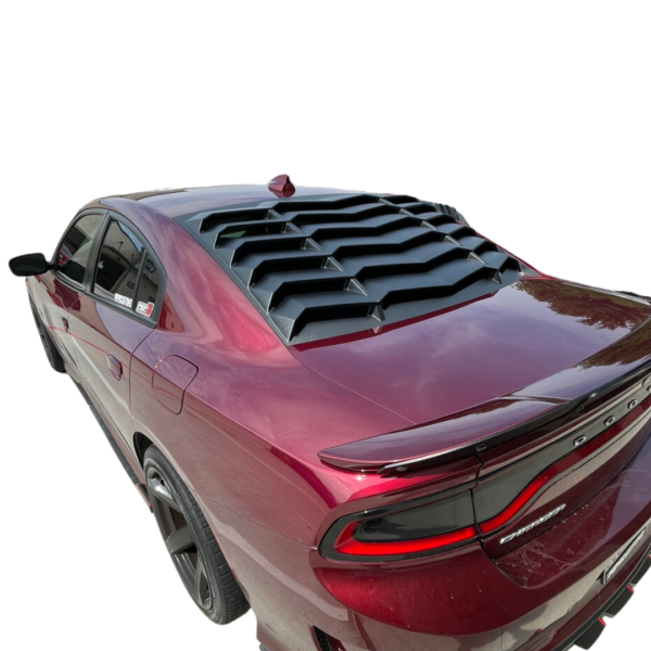 Charger Rear Windshield Louver - Image 2