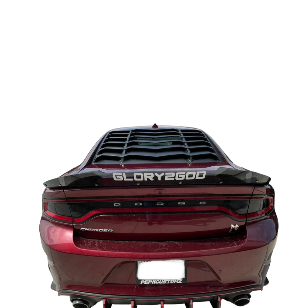 Charger Rear Windshield Louver