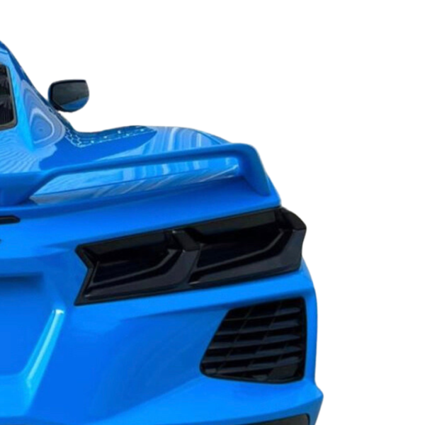 Corvette C8 Smoked Tail Light Covers - Image 2
