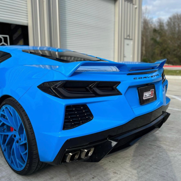 Corvette C8 Smoked Tail Light Covers