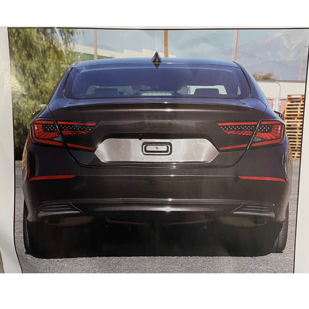 Honda Accord Tail Lights - Pep11Customz