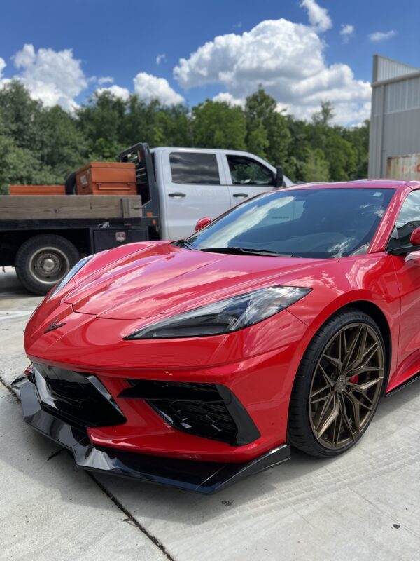 Corvette V1 Front Lip - Image 2