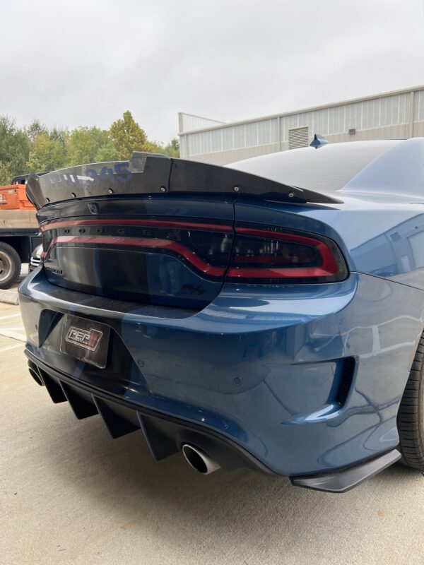 Charger Aprons - rear bumper skirt FIT WIDEBODY OR SLIMBODY - Image 3
