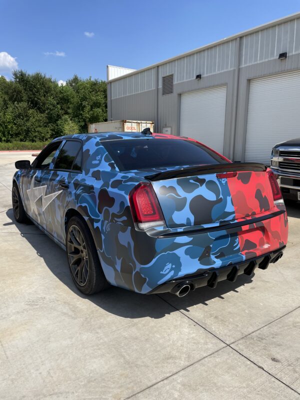 Chrysler 300 Diffuser Round tip conversion - Image 4