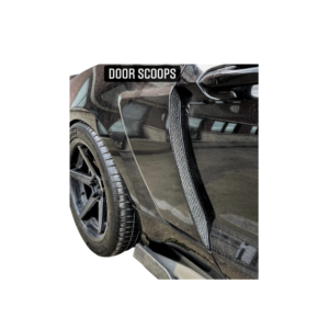 Mustang Door Scoops