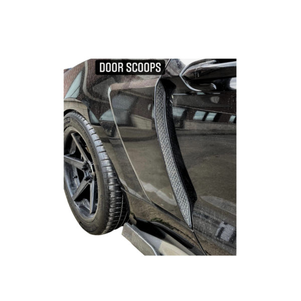 Mustang Door Scoops