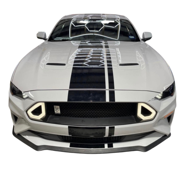 Mustang LED RTR Grille 2018-22