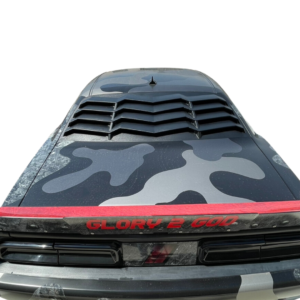 Challenger Rear Louver Only