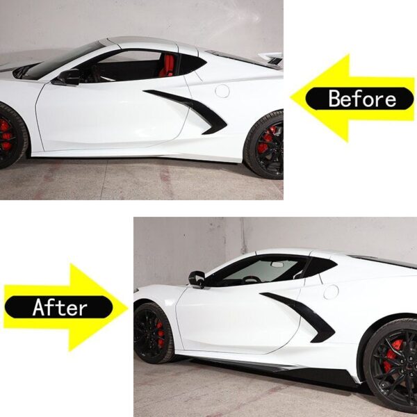 Corvette C8 V1 Side skirts - Image 3