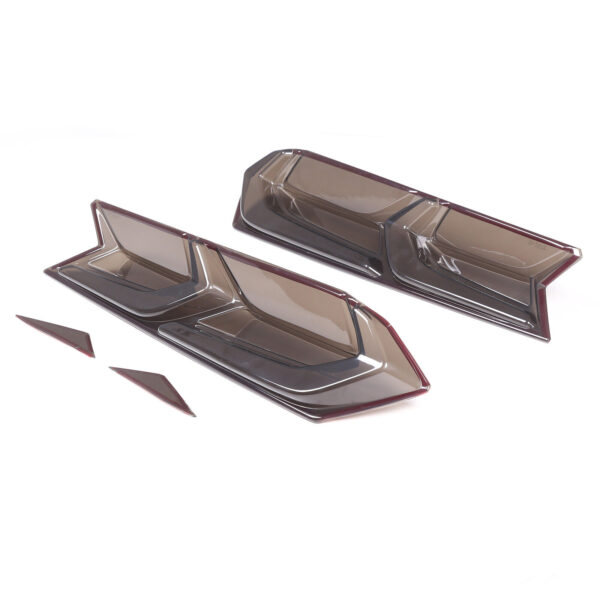 Corvette C8 Smoked Tail Light Covers - Image 3