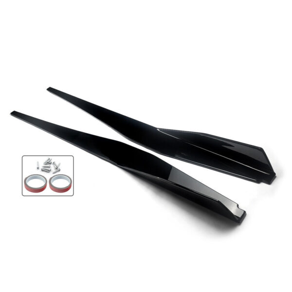 Corvette C8 V1 Side skirts - Image 4