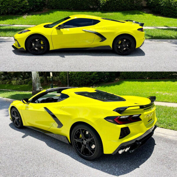 Corvette C8 V1 Side skirts - Image 2