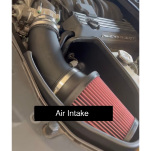 Challenger Air Intakes & Catch Cans