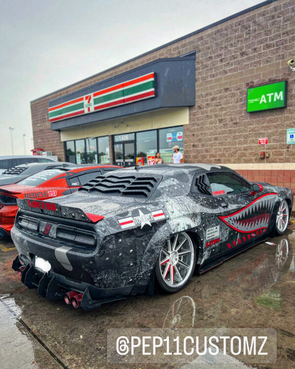 Challenger Widebody Flares Kit - Image 2
