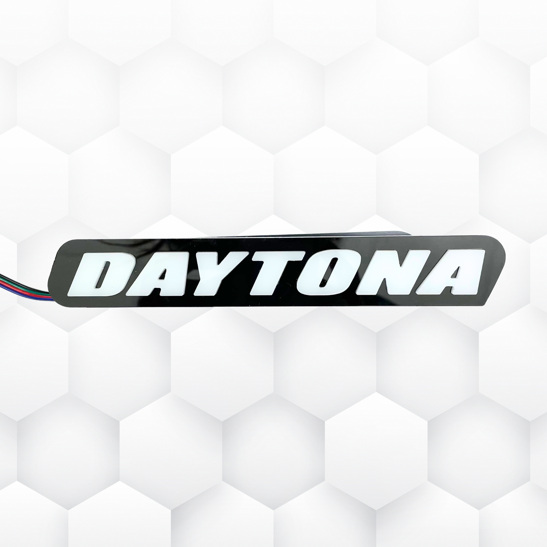 Daytona LED Emblem