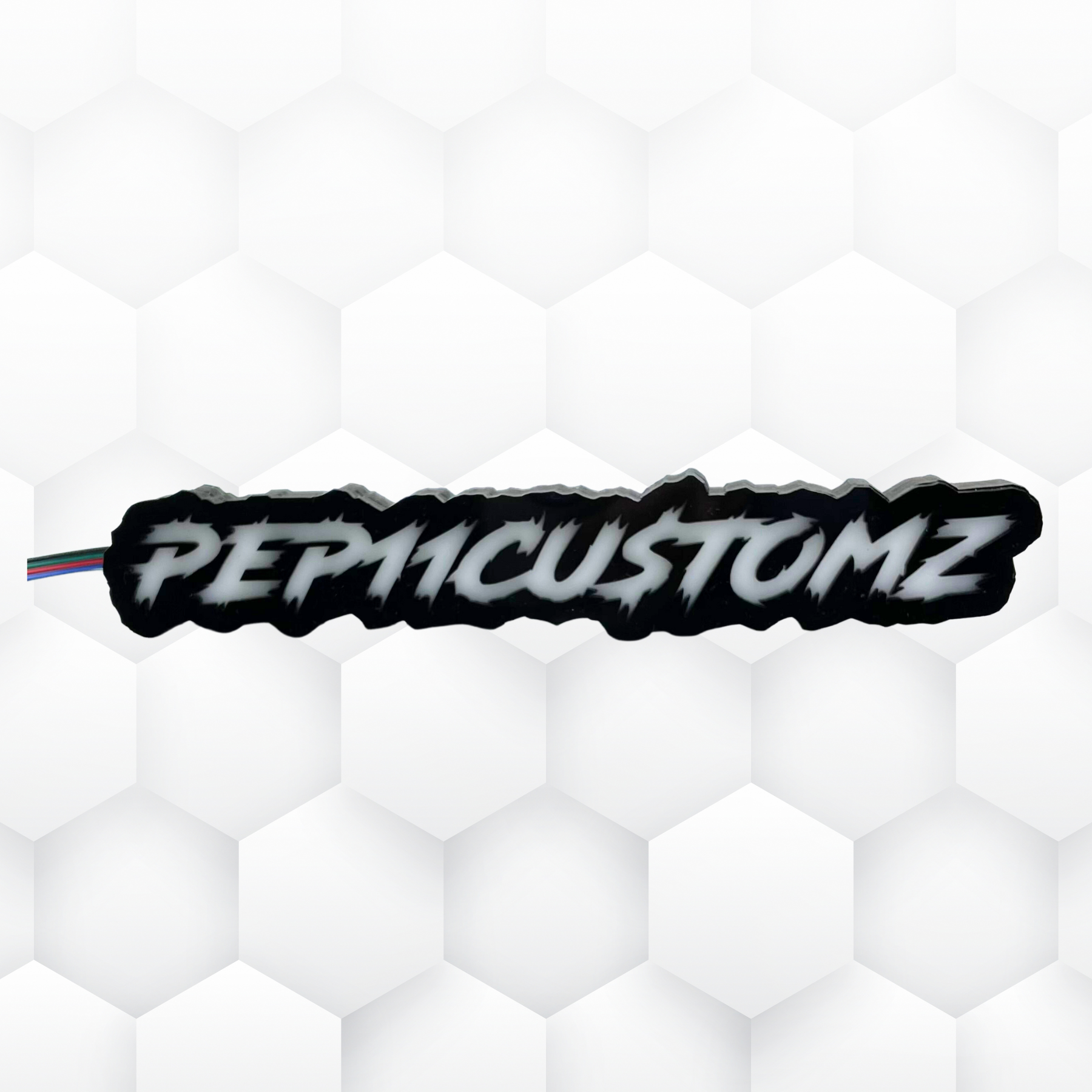 Pep11Customz LED Emblem