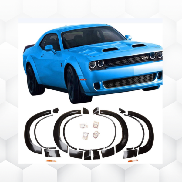 Challenger Widebody Flares Kit