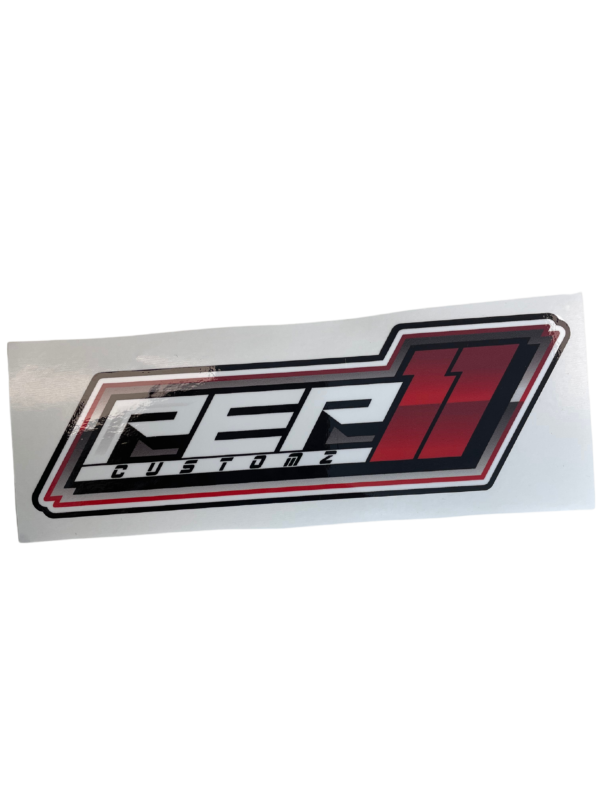 Pep11Customz Sticker - Image 3