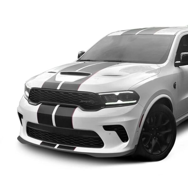 Durango Hellcat Style Front Bumper Lip Extension - Image 3