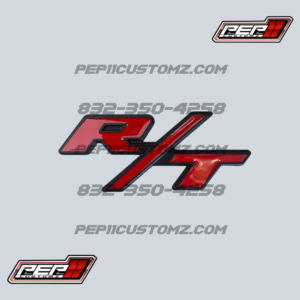 R/T Red and Black Emblem