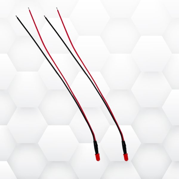 LED **Diode Lights Pair** ONLY **NO EMBLEM** - Image 5