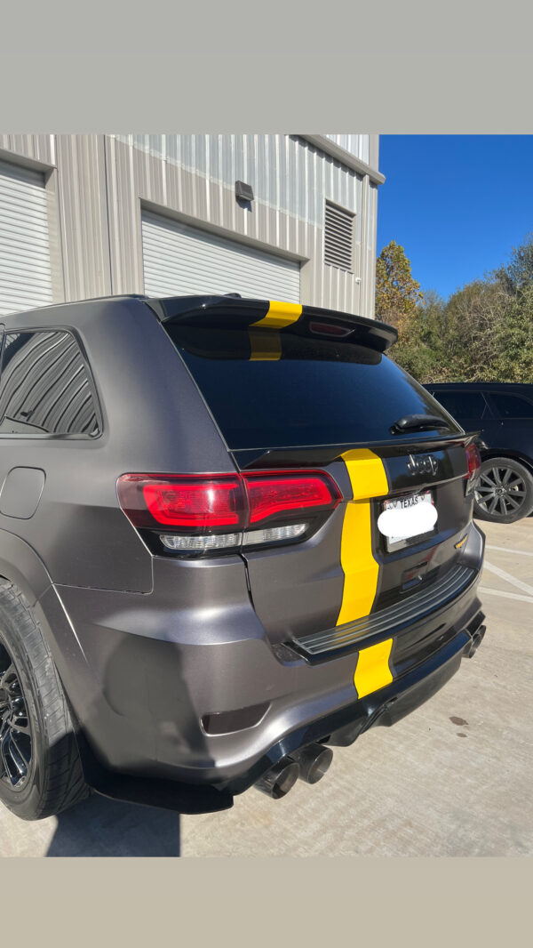 Jeep Grand Cherokee Mid Spoiler - Image 4