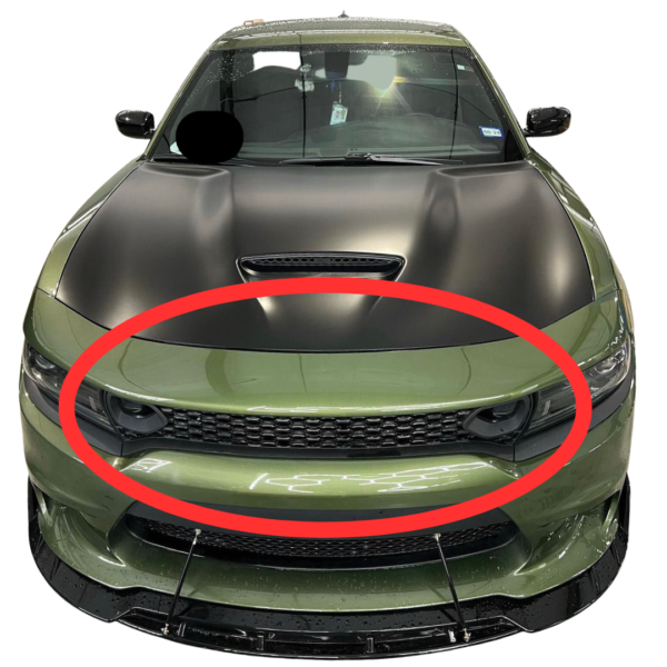 Charger Slim Snorkel Grille (NON LED) - Image 4
