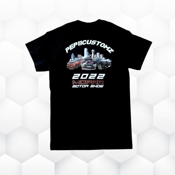 PEP11 x Mopar Motor Show 2022 Tee - Image 2