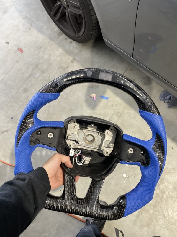 2015+Carbon Led Steering Wheel *CUSTOM ORDER* Charger,Challenger,Chrysler 300,Durango,Grand Cherokee - Image 23