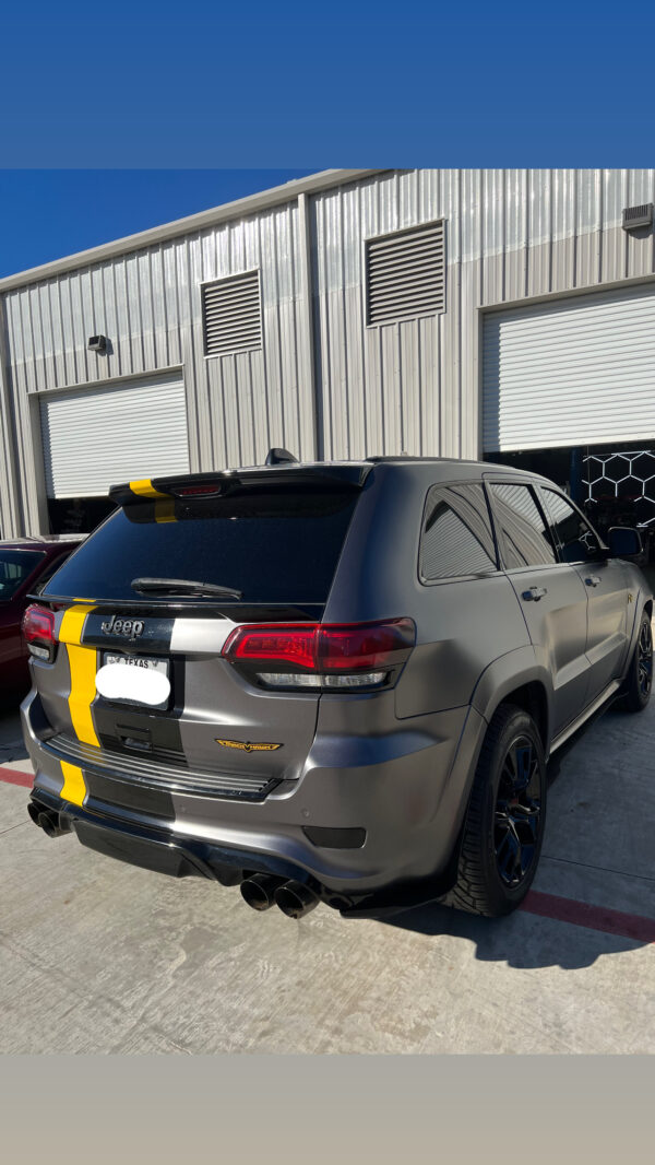Jeep Grand Cherokee Mid Spoiler - Image 3