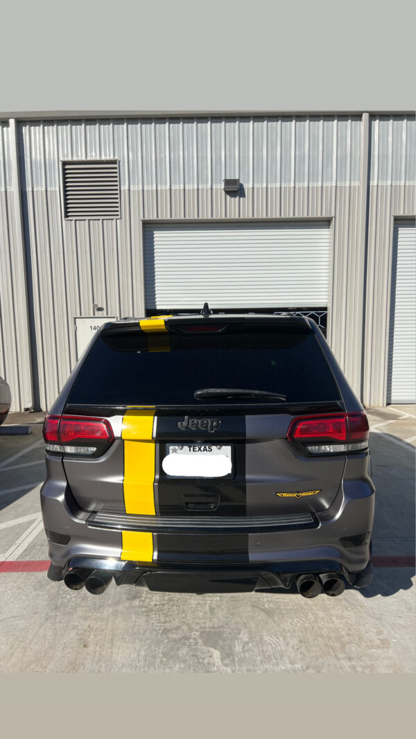 Jeep Grand Cherokee Mid Spoiler - Image 2