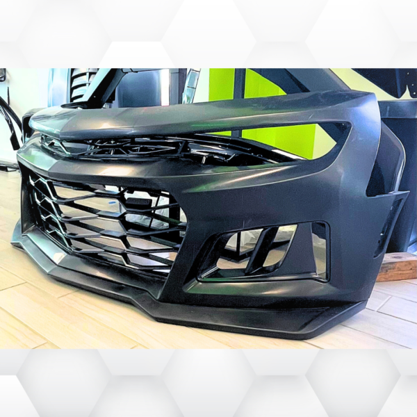 ZL1 style Camaro Front Bumper UNPAINTED *WE DO NOT OFFER SHIPPING FOR BUMPERS/HOODS; LOCAL PICKUP ONLY* - Image 7