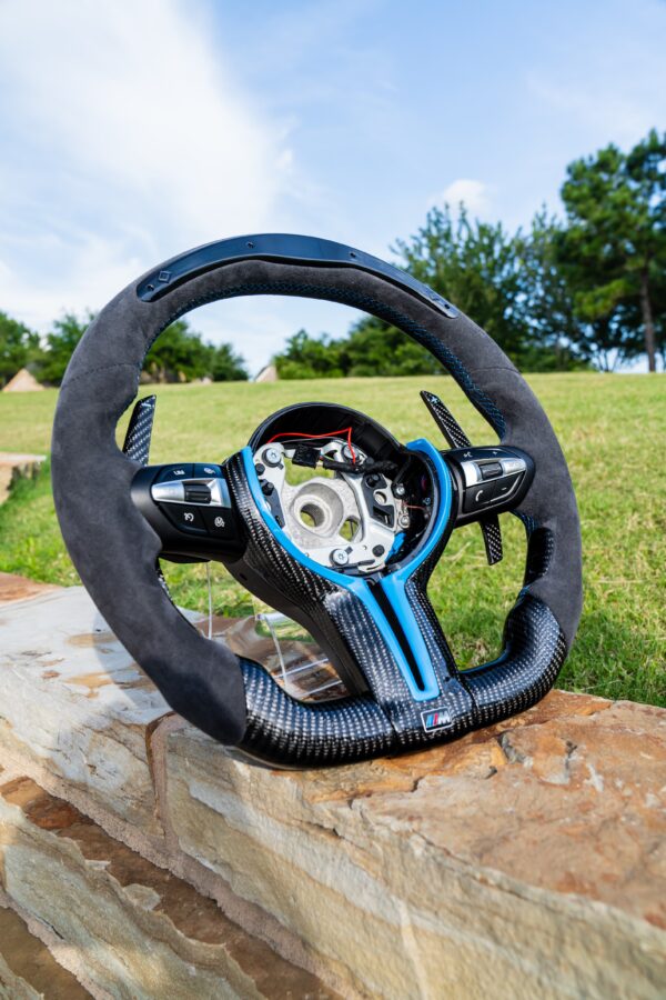 2015+Carbon Led Steering Wheel *CUSTOM ORDER* Charger,Challenger,Chrysler 300,Durango,Grand Cherokee - Image 19