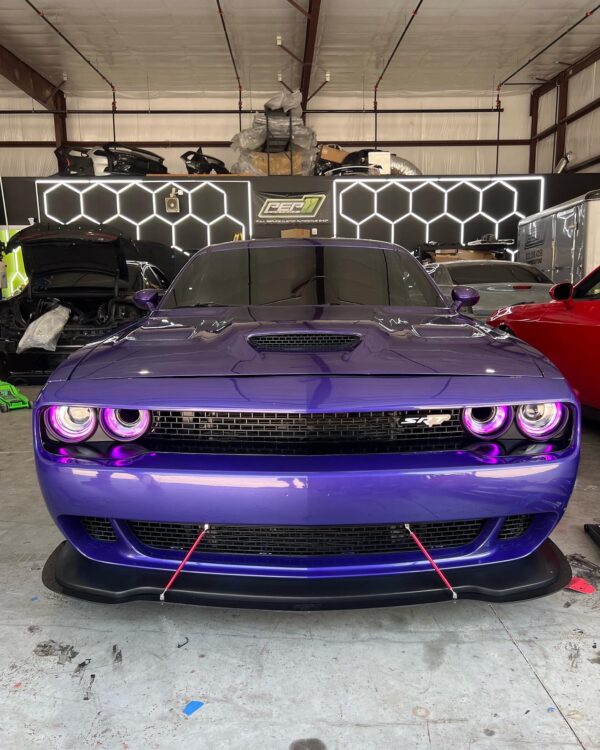 Challenger RGB Preassembled Headlights 2015 + PLUG N PLAY Color Change - Image 6
