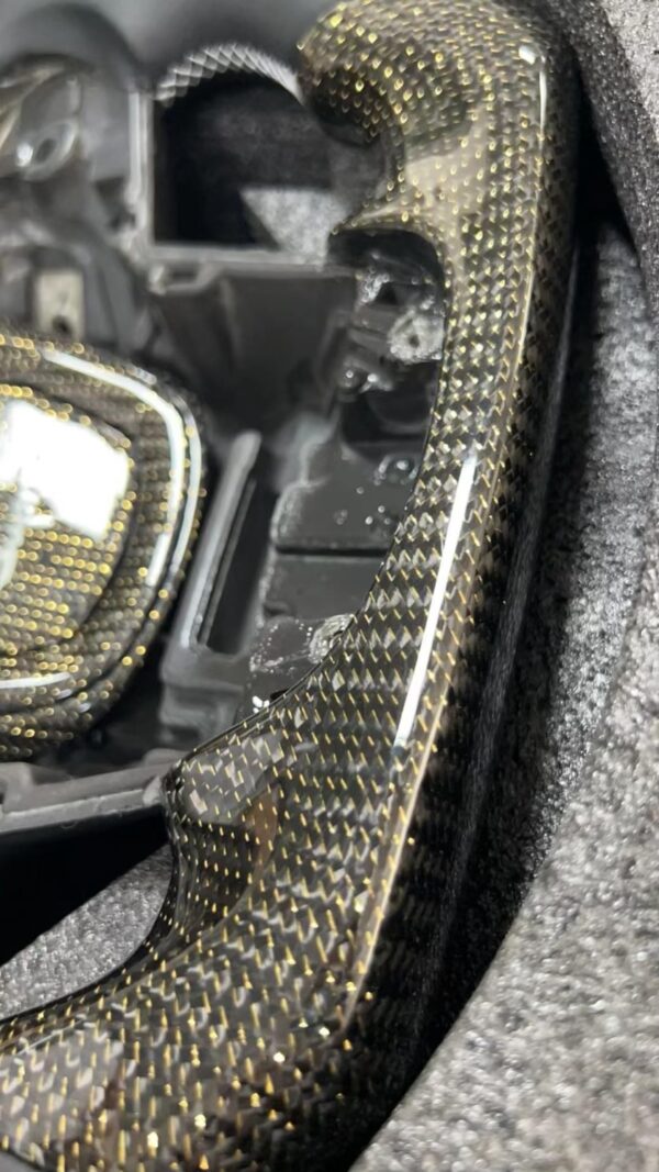 2015+Carbon Led Steering Wheel *CUSTOM ORDER* Charger,Challenger,Chrysler 300,Durango,Grand Cherokee - Image 11