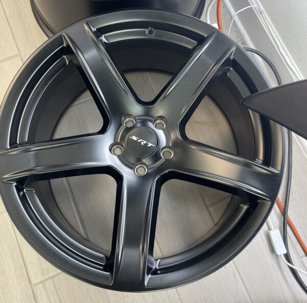 Set of 4 - 5 Spoke Hellcat Style Rim Satin 20x9.5 - Image 2