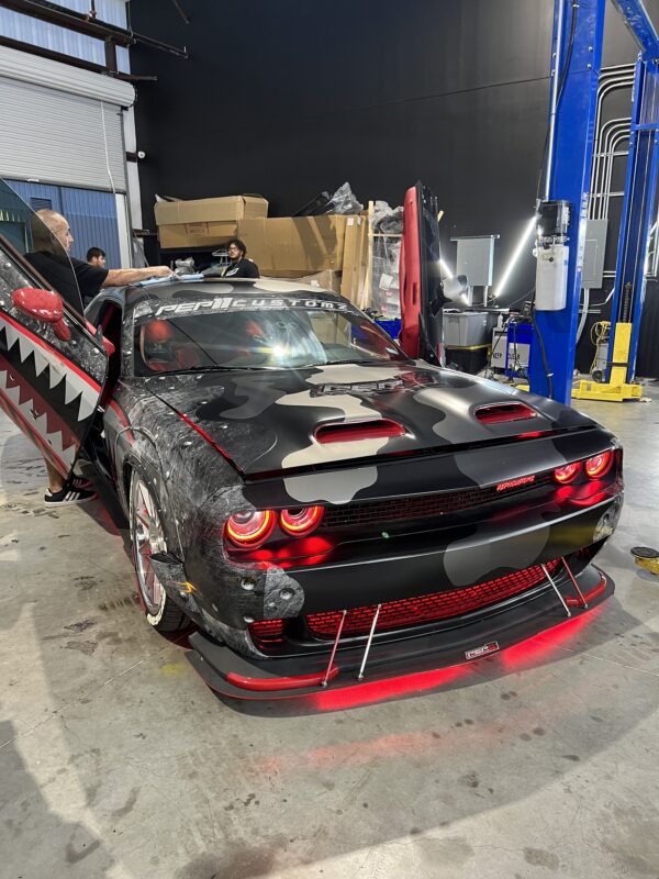 Challenger RGB Preassembled Headlights 2015 + PLUG N PLAY Color Change - Image 7