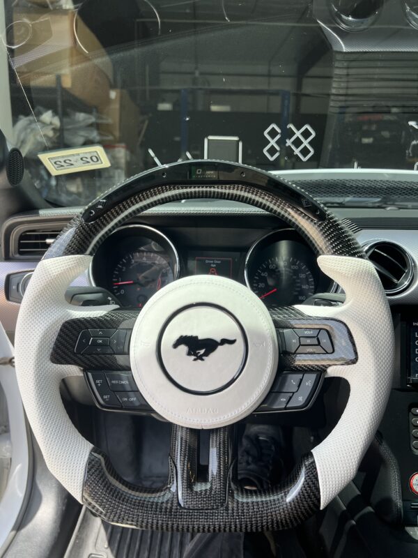 2015+Carbon Led Steering Wheel *CUSTOM ORDER* Charger,Challenger,Chrysler 300,Durango,Grand Cherokee - Image 10