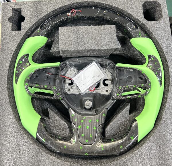 2015+Carbon Led Steering Wheel *CUSTOM ORDER* Charger,Challenger,Chrysler 300,Durango,Grand Cherokee - Image 2