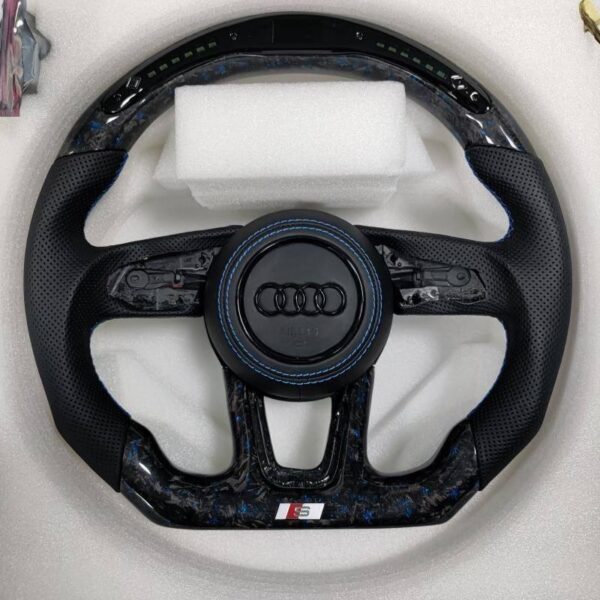 2015+Carbon Led Steering Wheel *CUSTOM ORDER* Charger,Challenger,Chrysler 300,Durango,Grand Cherokee - Image 17