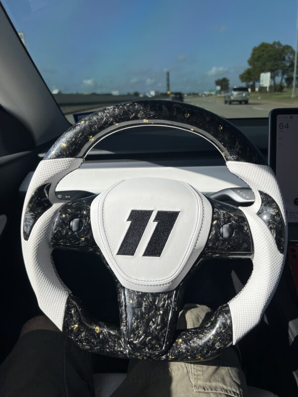 2015+Carbon Led Steering Wheel *CUSTOM ORDER* Charger,Challenger,Chrysler 300,Durango,Grand Cherokee - Image 3
