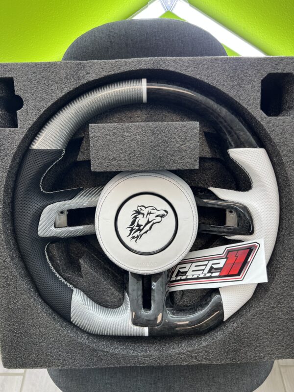 2015+Carbon Led Steering Wheel *CUSTOM ORDER* Charger,Challenger,Chrysler 300,Durango,Grand Cherokee - Image 5