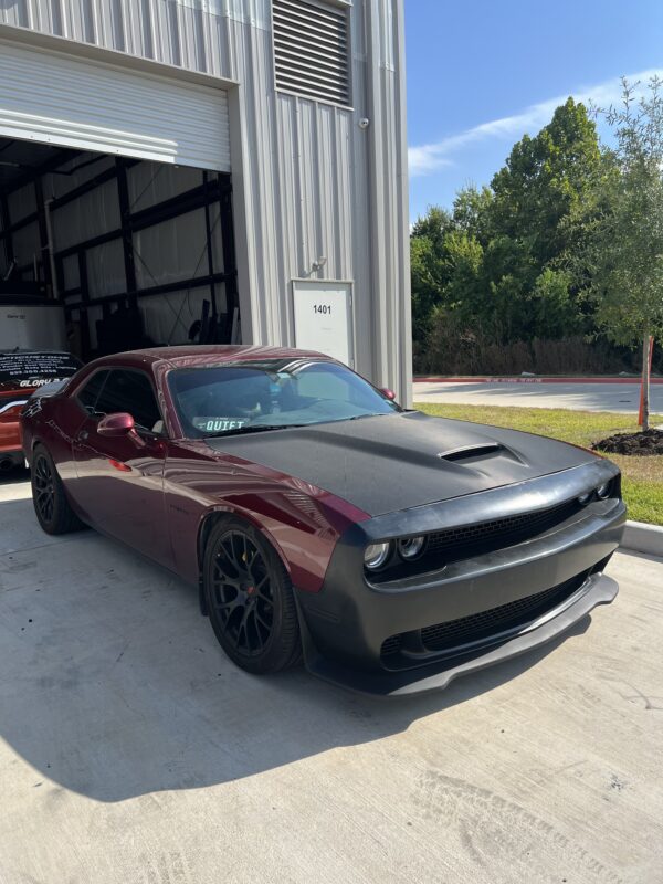 Challenger Hellcat Style Front Bumper fits rt,sxt,scat,etc *WE DO NOT OFFER SHIPPING FOR BUMPERS/HOODS; LOCAL PICKUP ONLY* - Image 4