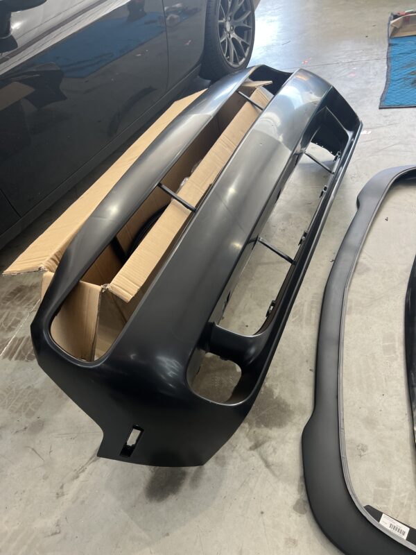 Challenger Hellcat Style Front Bumper fits rt,sxt,scat,etc *WE DO NOT OFFER SHIPPING FOR BUMPERS/HOODS; LOCAL PICKUP ONLY* - Image 9