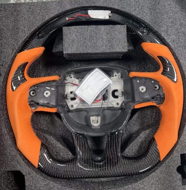 2015+Carbon Led Steering Wheel *CUSTOM ORDER* Charger,Challenger,Chrysler 300,Durango,Grand Cherokee - Image 12