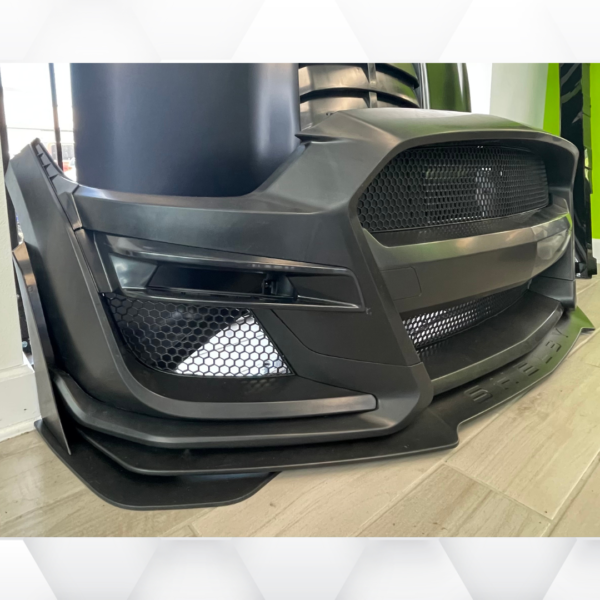 Mustang GT500 Front Bumper **2015-2017** *WE DO NOT OFFER SHIPPING FOR BUMPERS/HOODS; LOCAL PICKUP ONLY* - Image 3